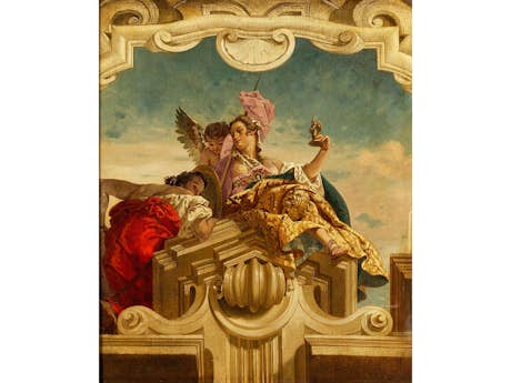 Giustino Menescardi, um 1720 Mailand – um 1776 Venedig 